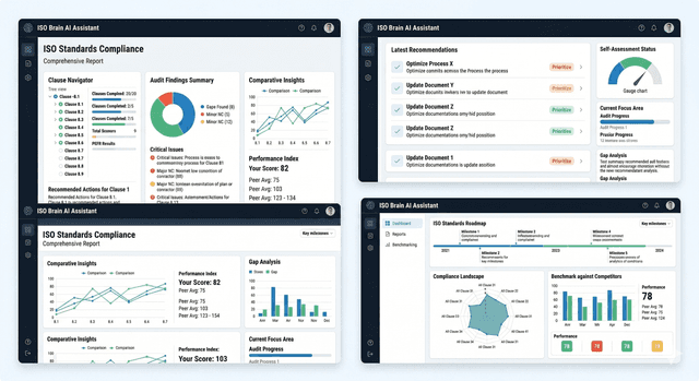 ISO Compliance Software | AI-Powered Audit & Management